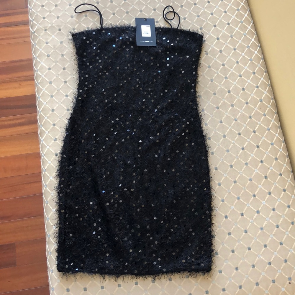 Dress fashion Nova size Medium